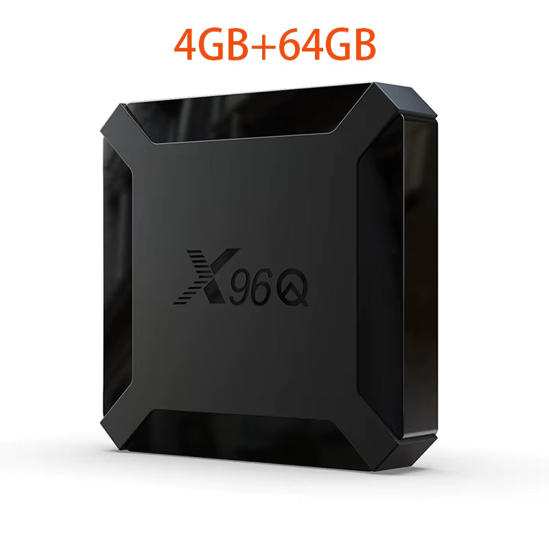 Android 10 X96Q TV Box 2GB 16GB Allwinner H313 Quad Core 4K Smart TV BOX Wifi X96 1GB 8Gbset Top Box