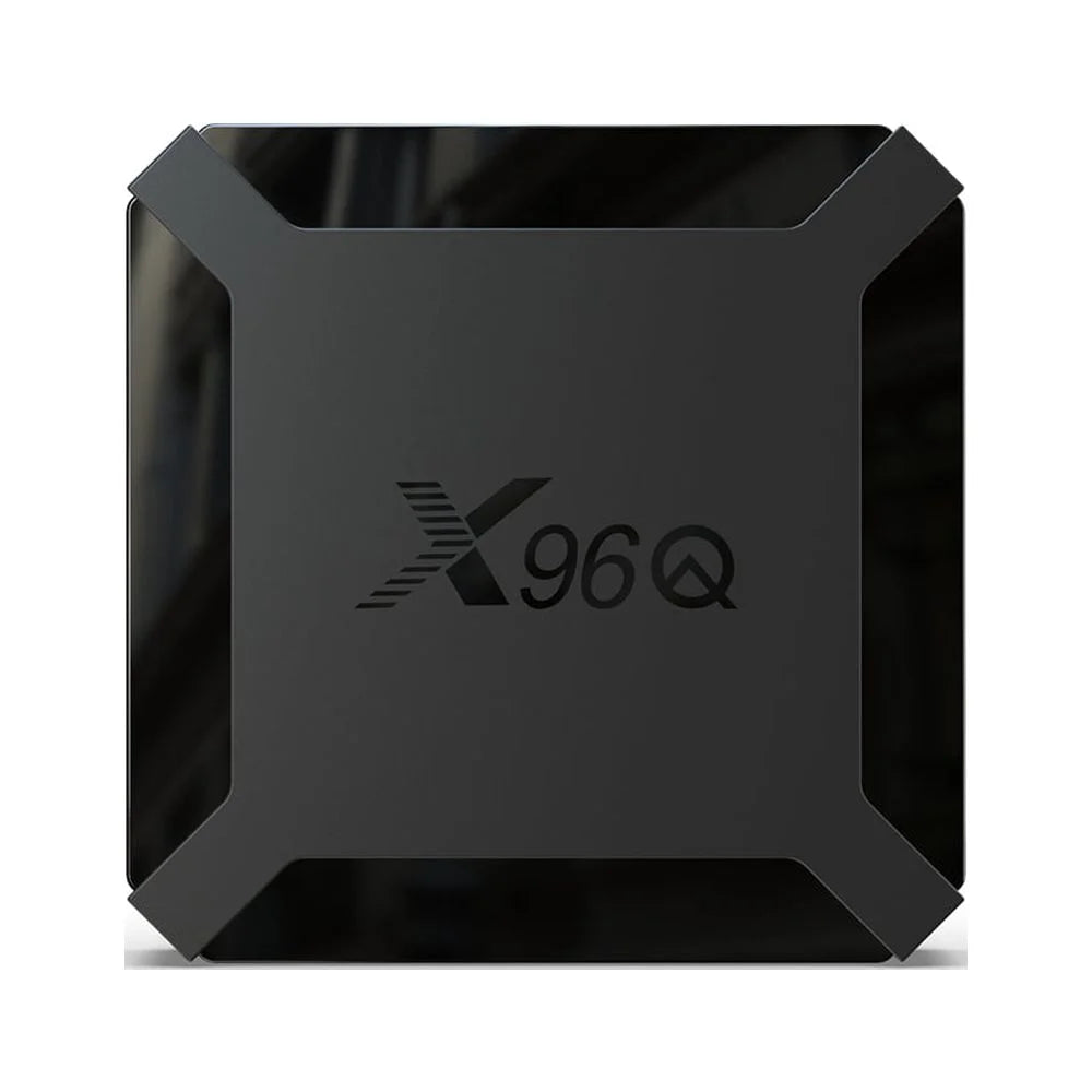 X96Q Android 10.0 Allwinner H313 Quad Core ARM Cortex A53 TV Set Box Support 4K 3D